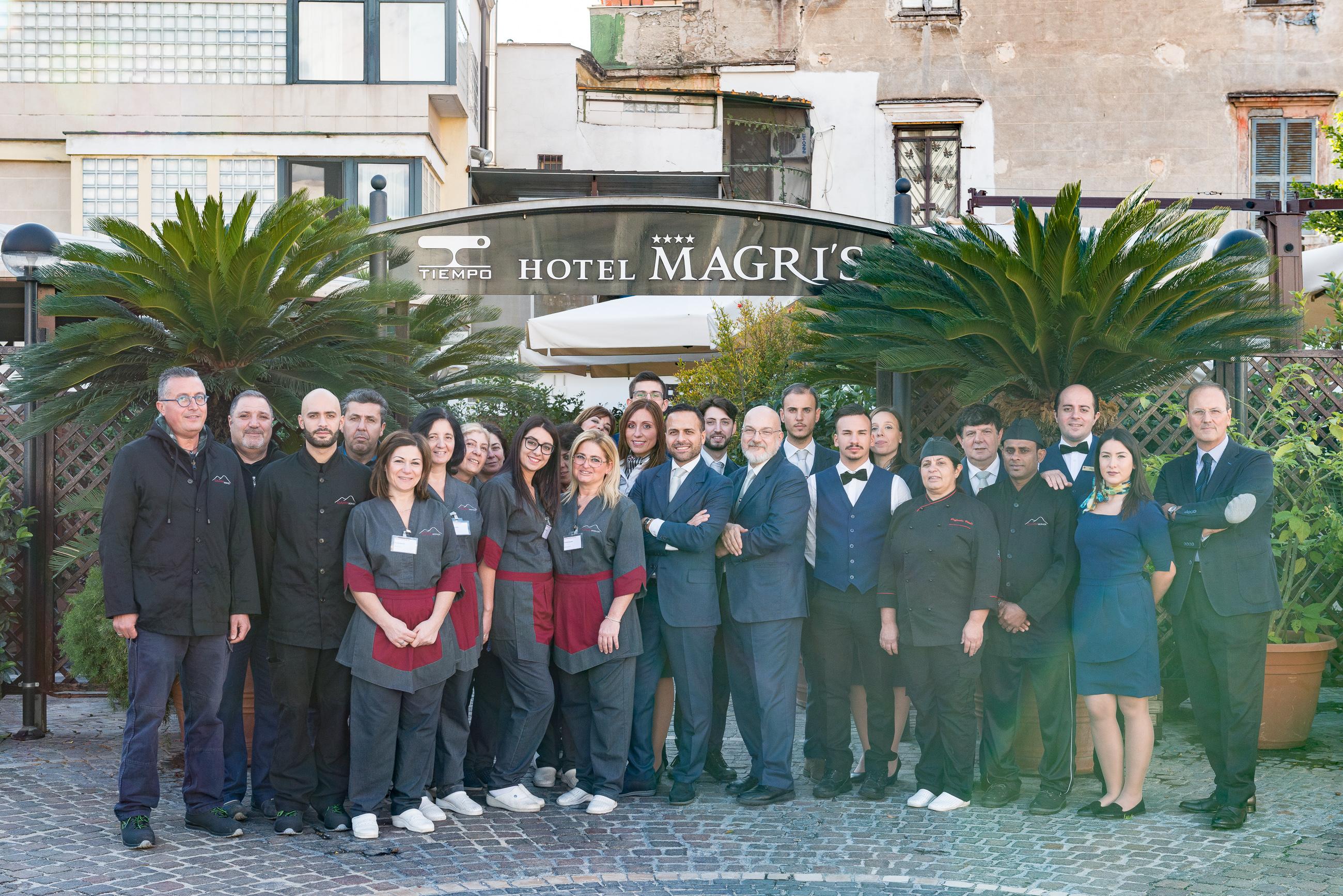 Magri'S Hotel Naples Luaran gambar